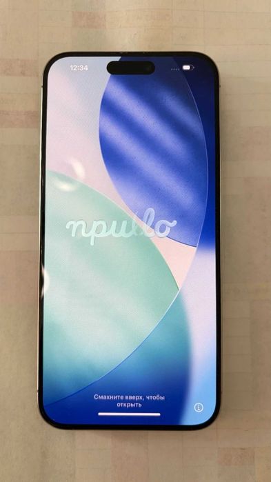 100%_Батерия_iPhone 15 Pro max 512