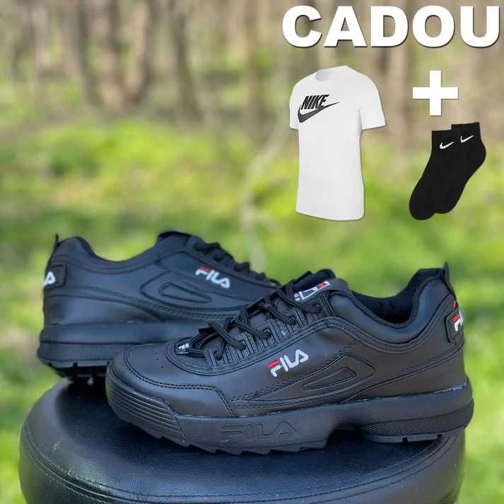 FILA Negru adidasi