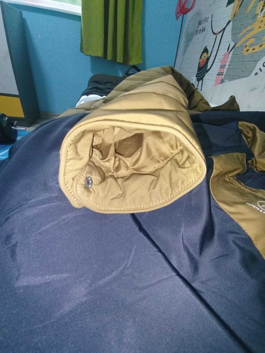 Яке мъжко зимно пухено