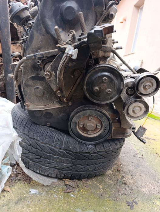 Двигател 1.7 дизел 100к.с. исузу isuzu