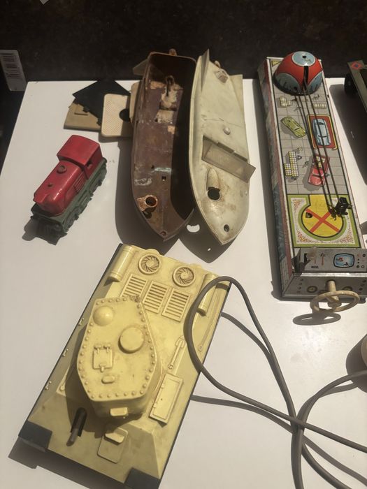 Лот ретро детски играчки