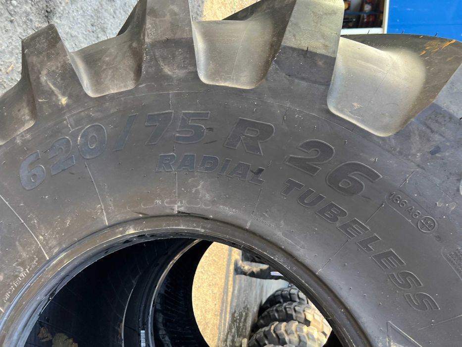 Anvelope noi radiale 620/75R26 pentru combina cu garantie