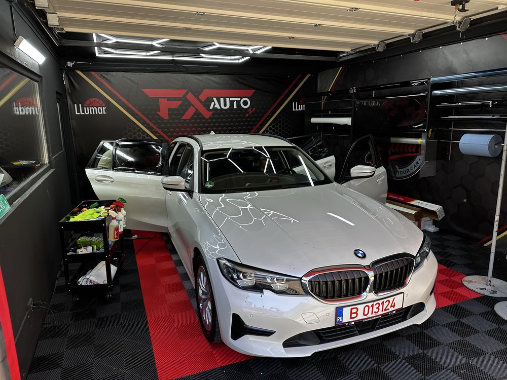 Folie Auto Geamuri LLumar Premium / PPF