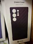 Husa Samsung Shield Case Galaxy S24 Ultra, DARK VIOLET sigilata