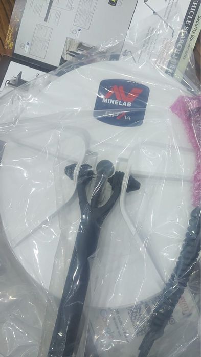 новая Катушка на Minelab GPZ7000