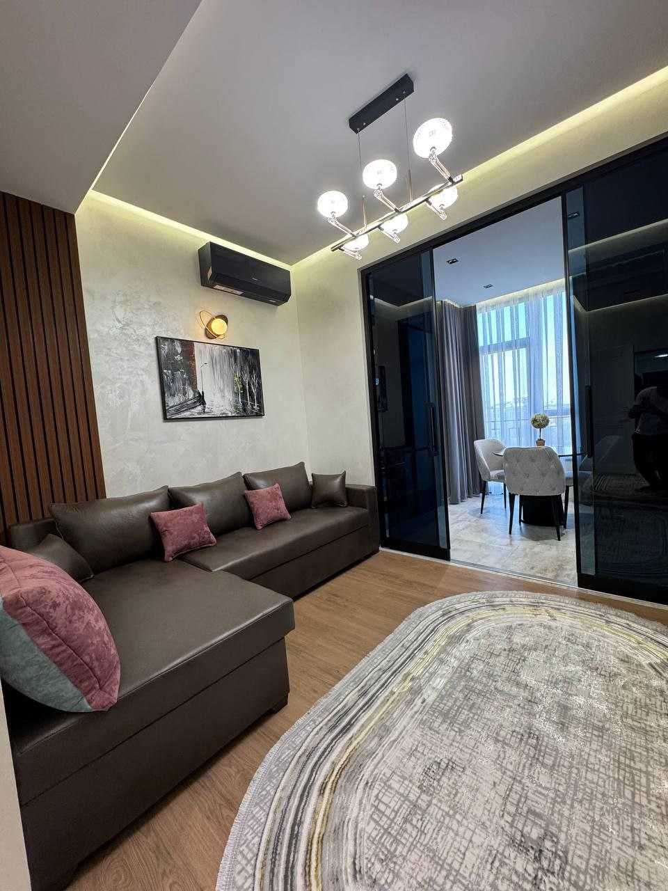ЖК "PRESTIGE GARDEN" Шота Руставелли пересечение МКАД 30 кв.м 1\12\14