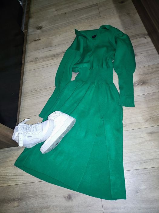 Красива зимна рокля