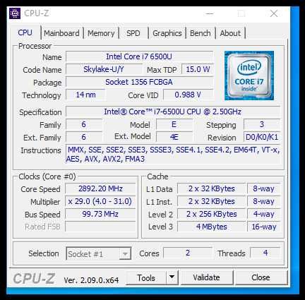 Лаптоп Medion Erazer  17.3 Intel Core I7-6500U 16gb GeForce GTX 950M