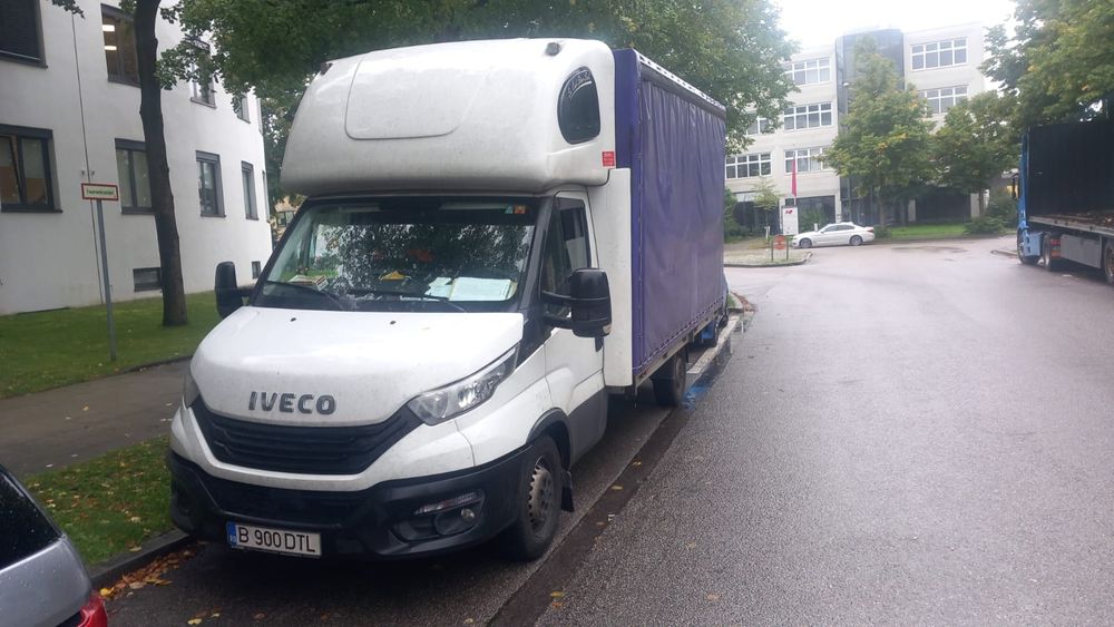 Iveco Daily 3.0 2022 echipare (comunitate)