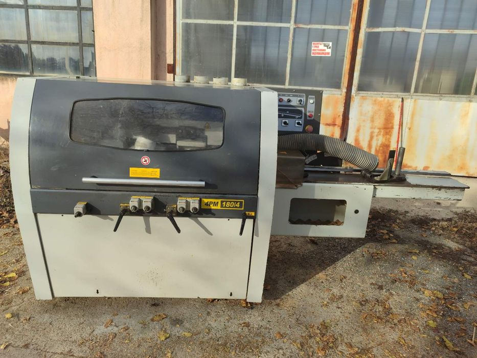 Четиристранка с 4 глави на ЭЭМ ХАСКОВО