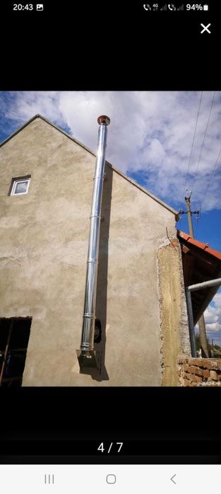 Hornar coșar Cluj curățim hornuri sobe centrale etc