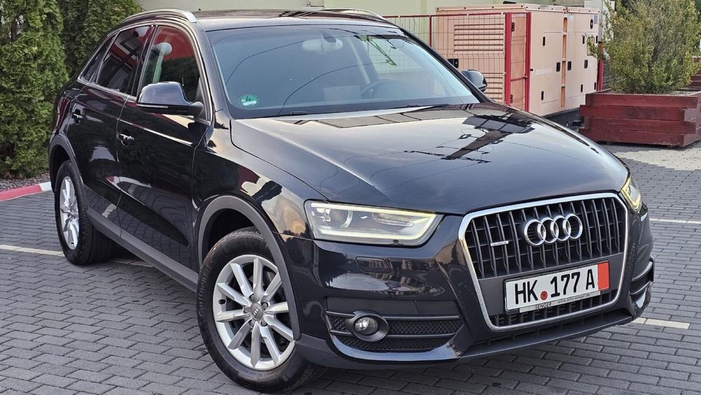 Audi Q3 Quattro 2.0TDI 177CP S-Tronic 2013 Bi-Xenon - Led