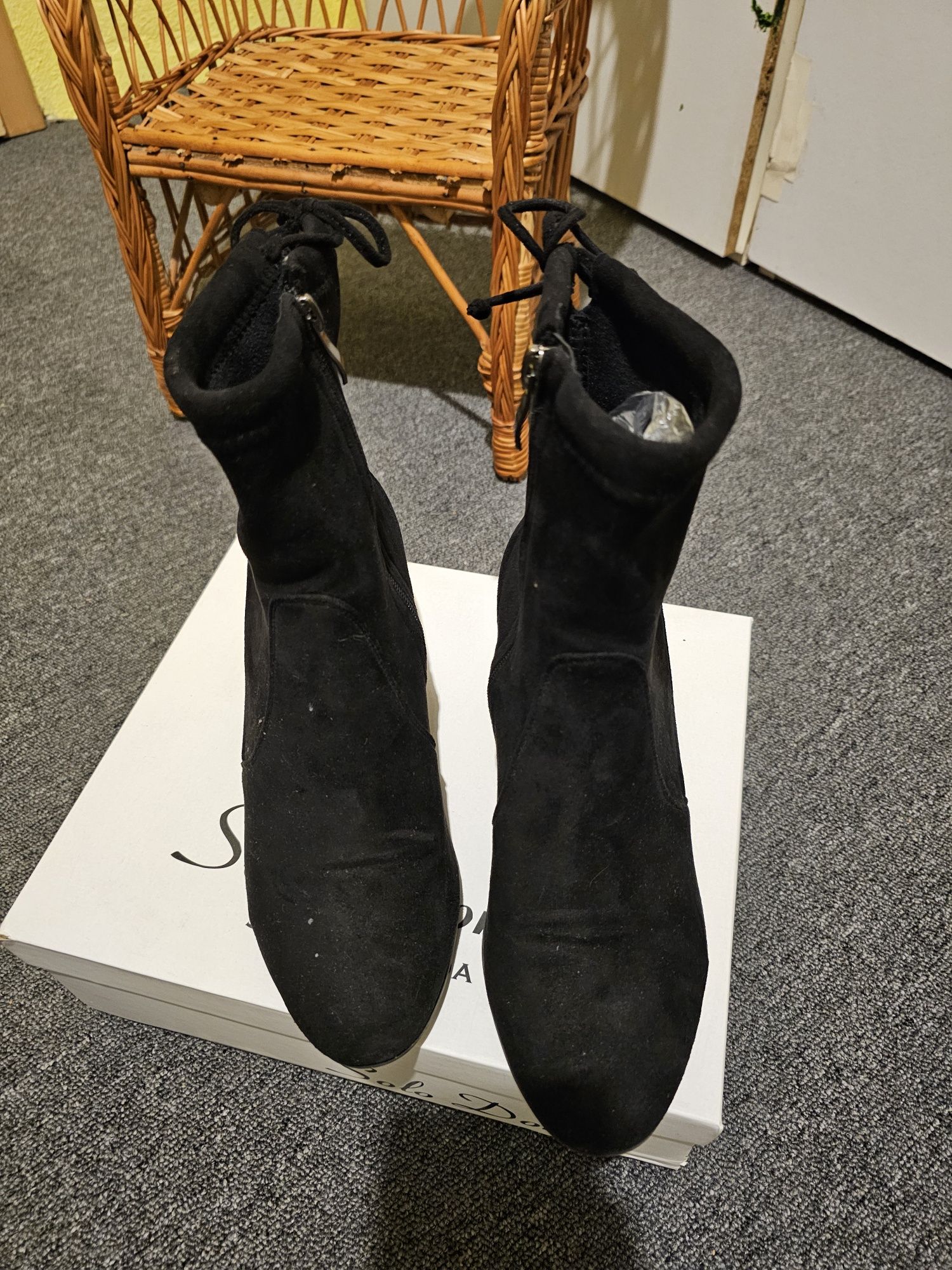 Ghete Solo Dona Benvenutti Nr 38