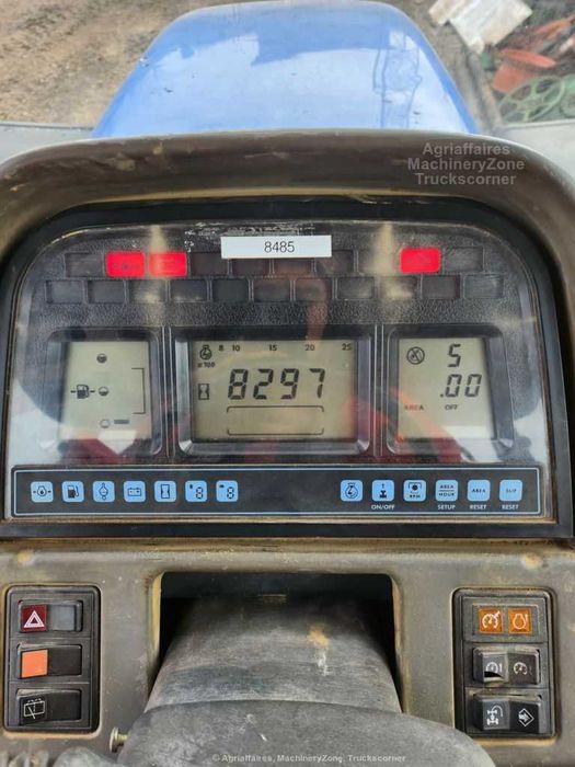 Tractor New Holland TM 190dt, an 2005, AC, 4x4, stare perfecta. IMPORT