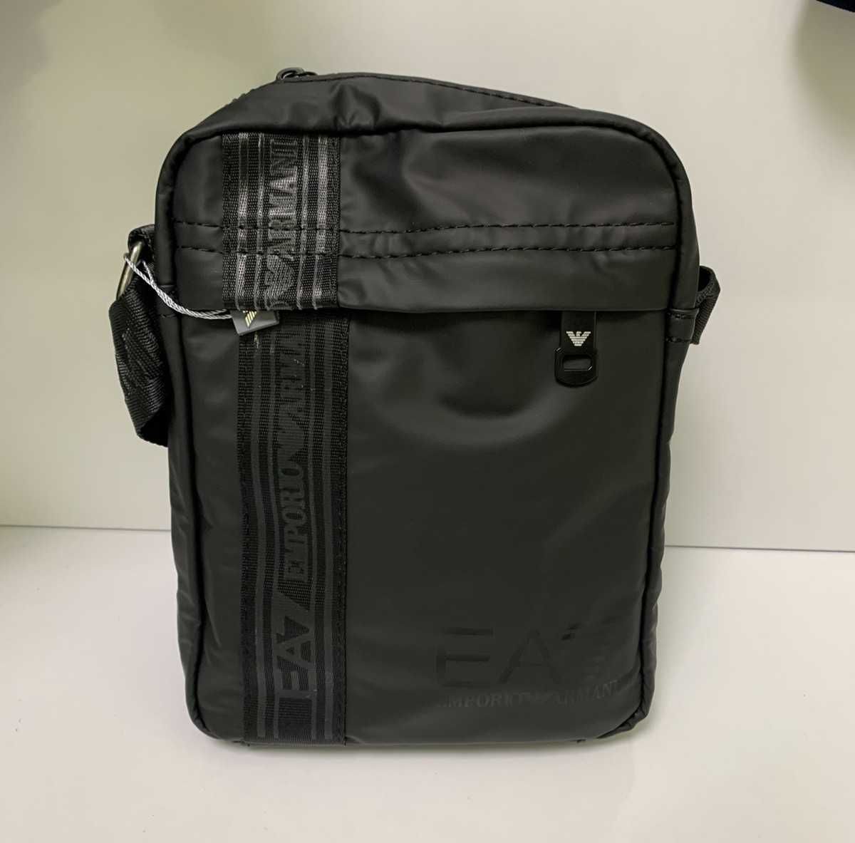 Нова мъжка чанта с етикети Emporio Armani