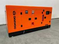 Generator Daewoo 100 kva - 88 kw cu automatizare nou, stoc