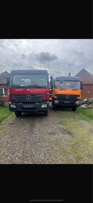 Mercedes-Benz Actros 8x4 8x6