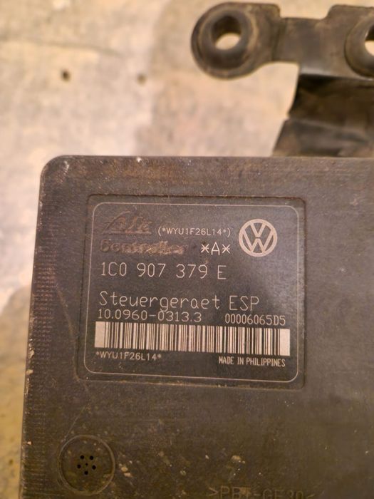 Modul ABS/ESP, tampoane motor Golf 4 1.9 TDI ALH