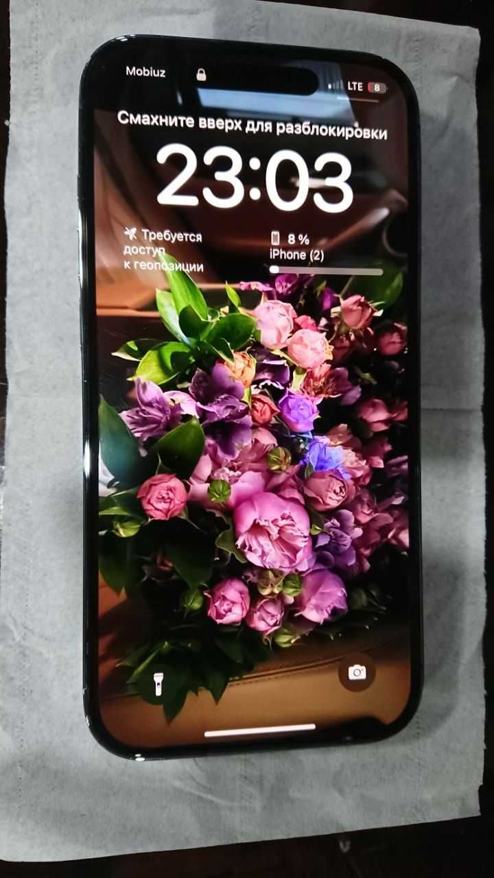 Продам свой  iPhone 14 PRO 128ГБ