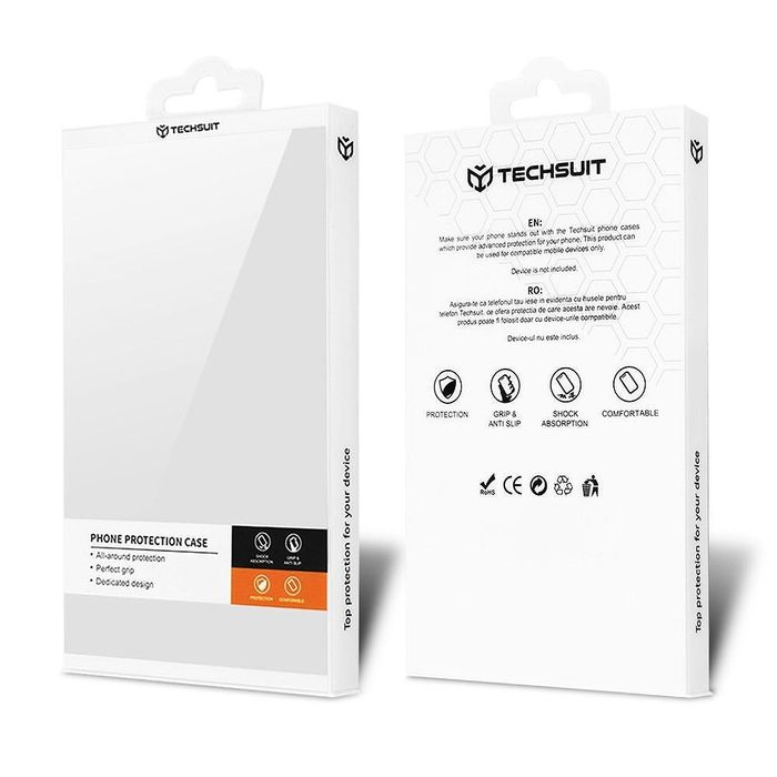 Кейс techsuit candycase magsafe за iphone 17 pro в бяло