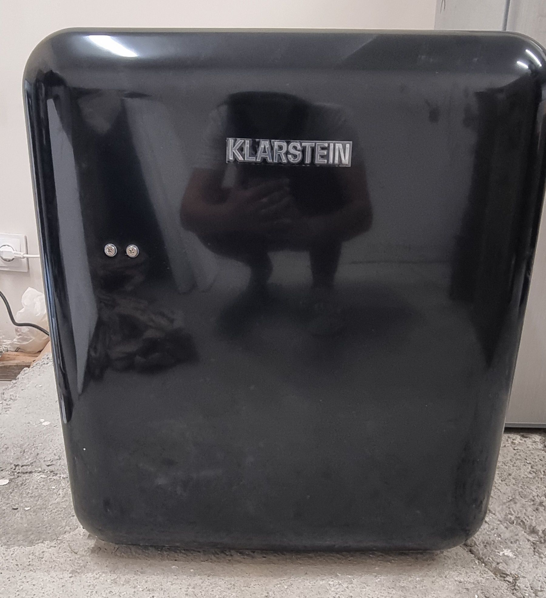 Мини ретро хладилник Klarstein 48L