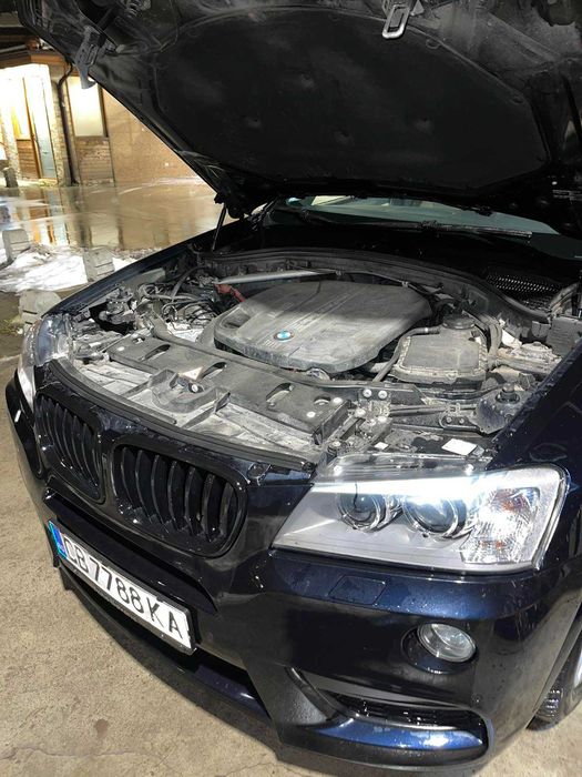 BMW X3, 35d, 2012, M-пакет