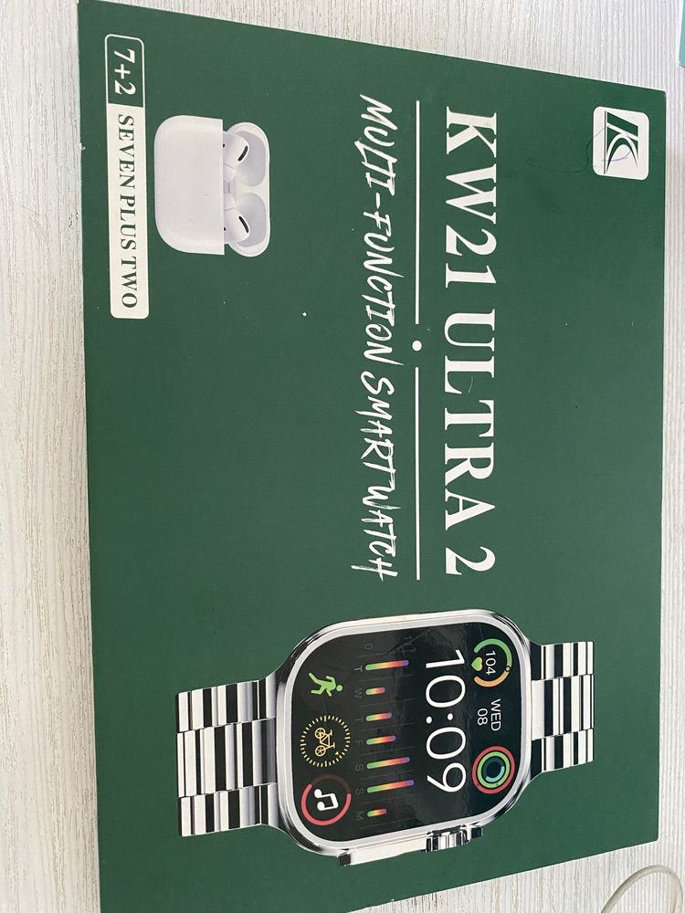 Смарт часы KW21 Ultra2