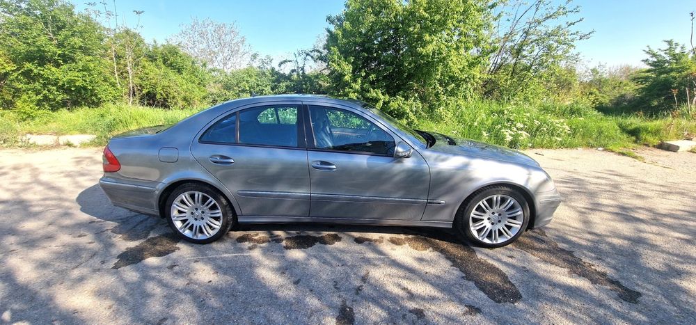 Продавам Мерцедес W 211  бензин 3.5