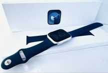 Apple Watch Series 9 45mm Silver GPS Отличен! Гаранция!