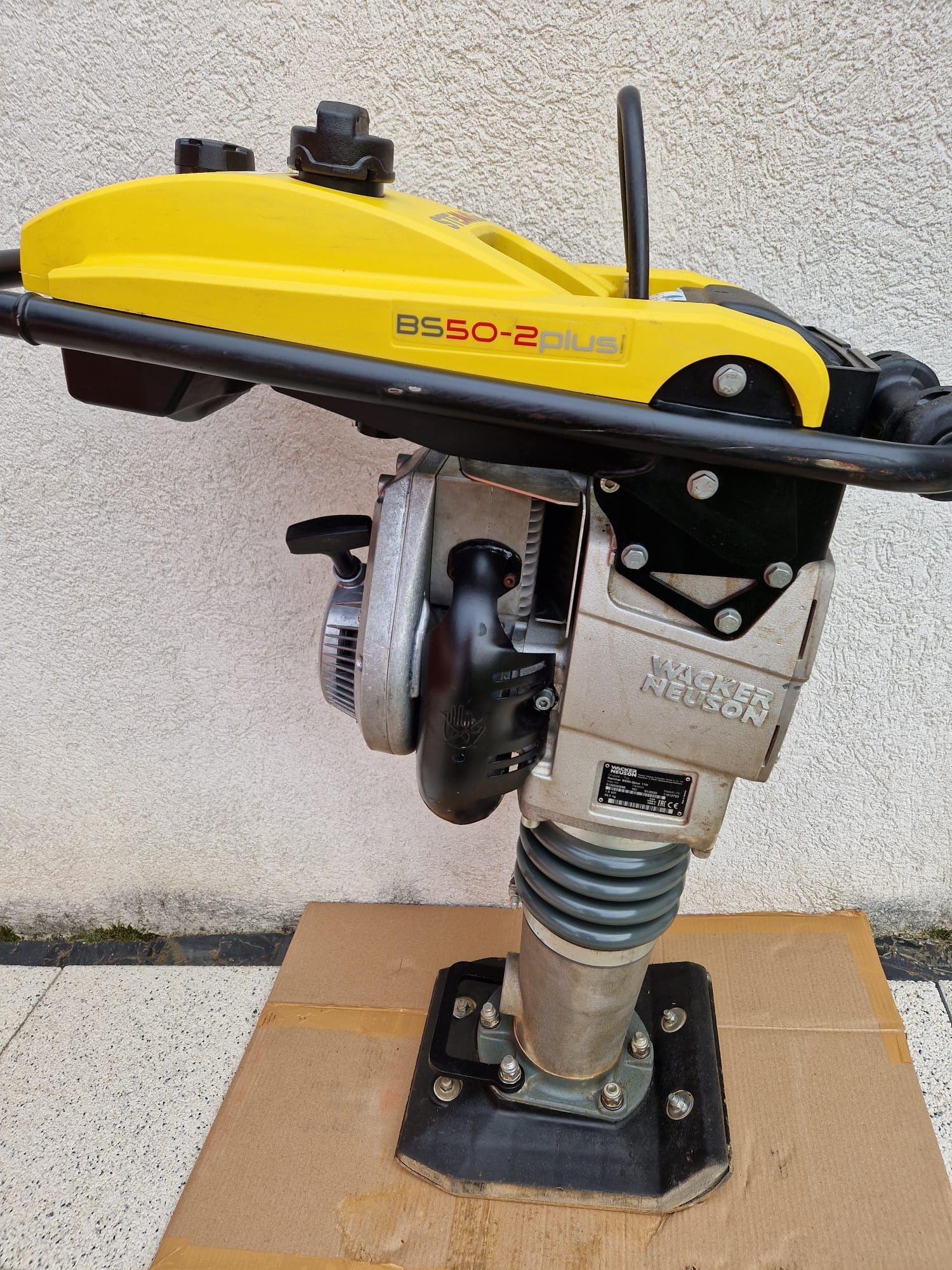 Wacker Neuson compactor pentru santier