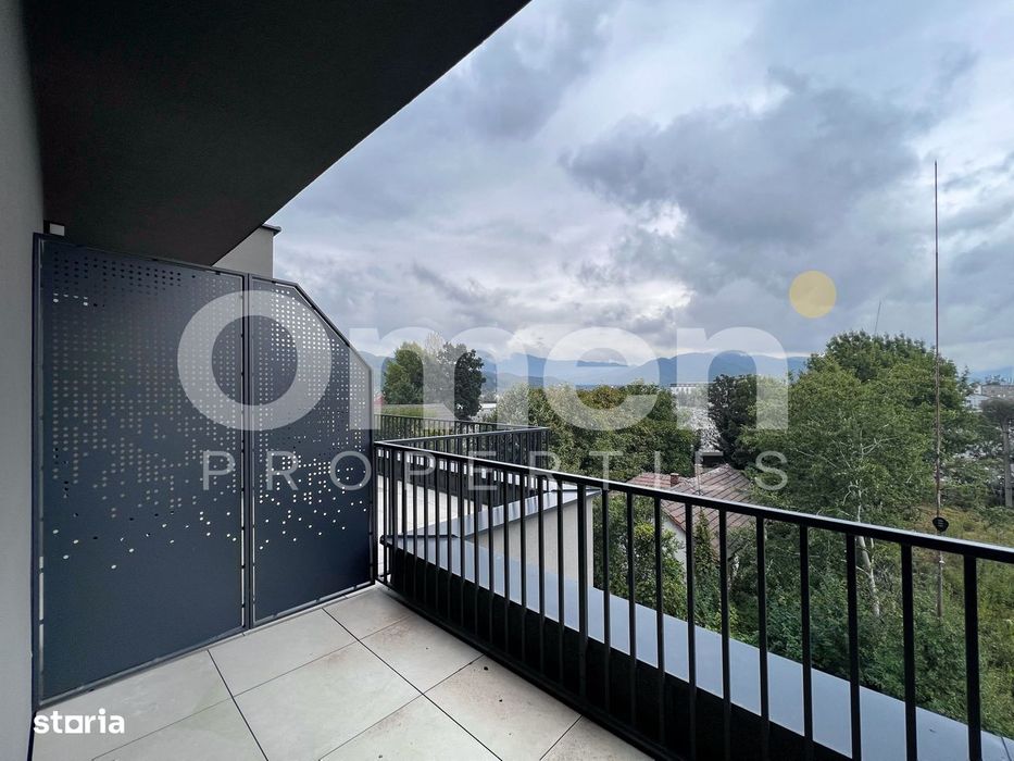 Apartament de 3 camere cu terasă generoasă, în complex nou.