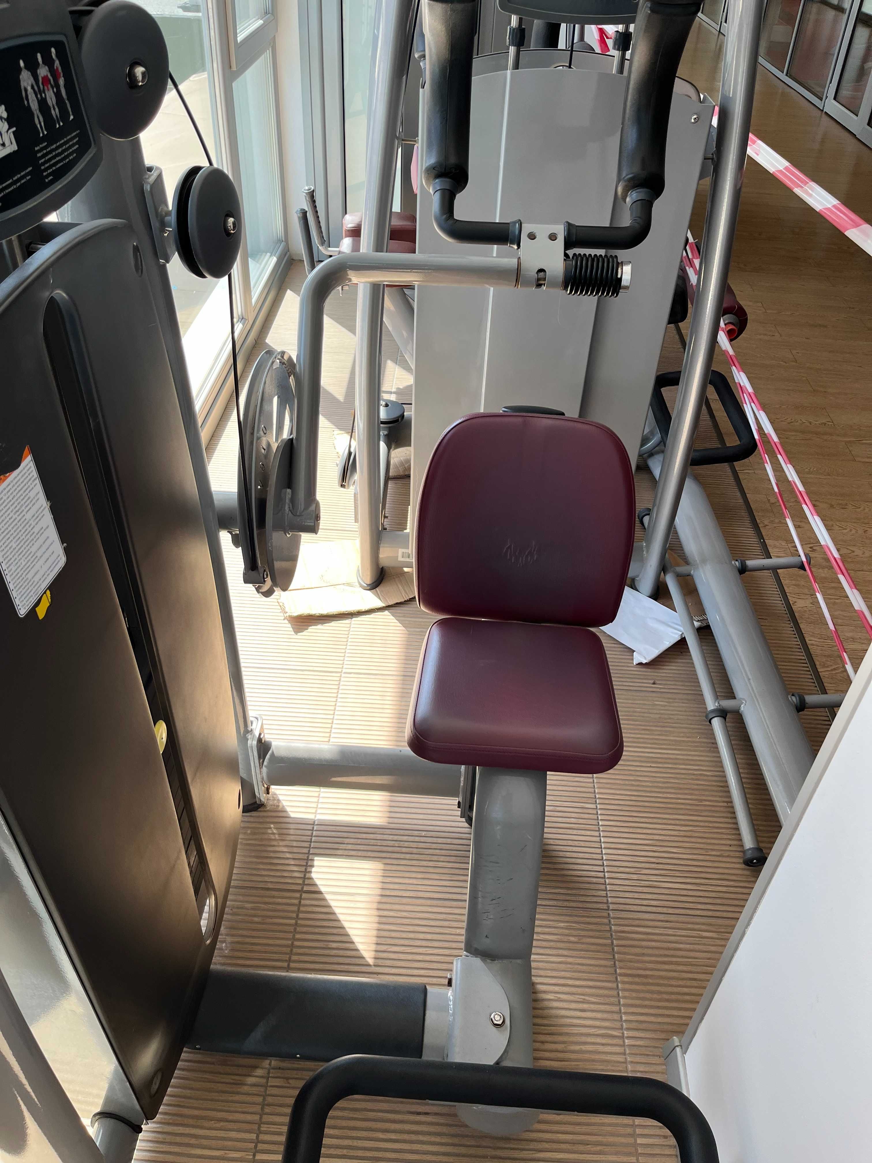 Aparat abdomene fitness -Abdominal Machine Gymtech folosit/second hand