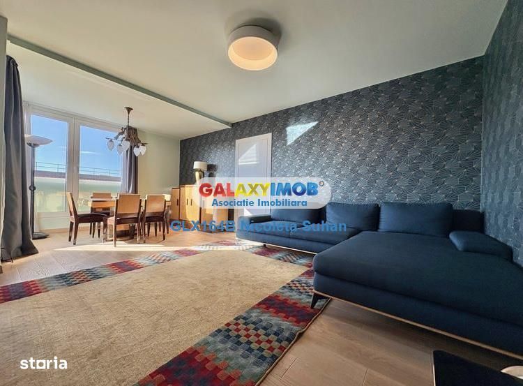 Apartament 3 Camere Mobilat zona Nordului