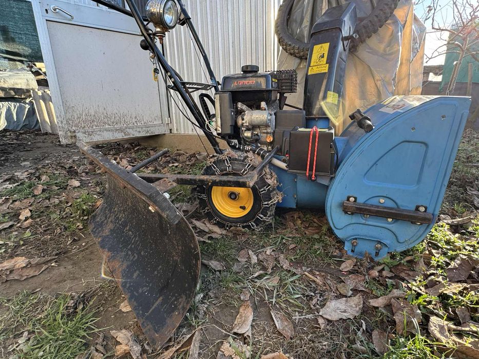 Utilaj cu turbina de zapada