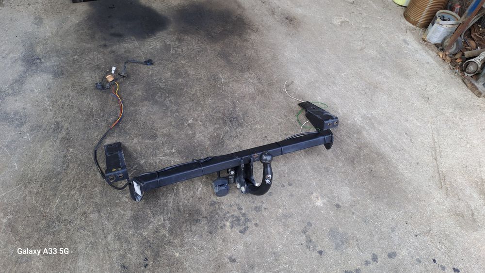 Oригинален теглич за Ситроен Ц4 / Citroen C4