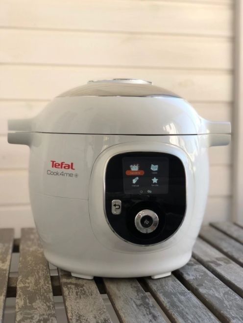 Мултикукър Tefal Cook4Me–Почти нов,Ползван само 2 пъти