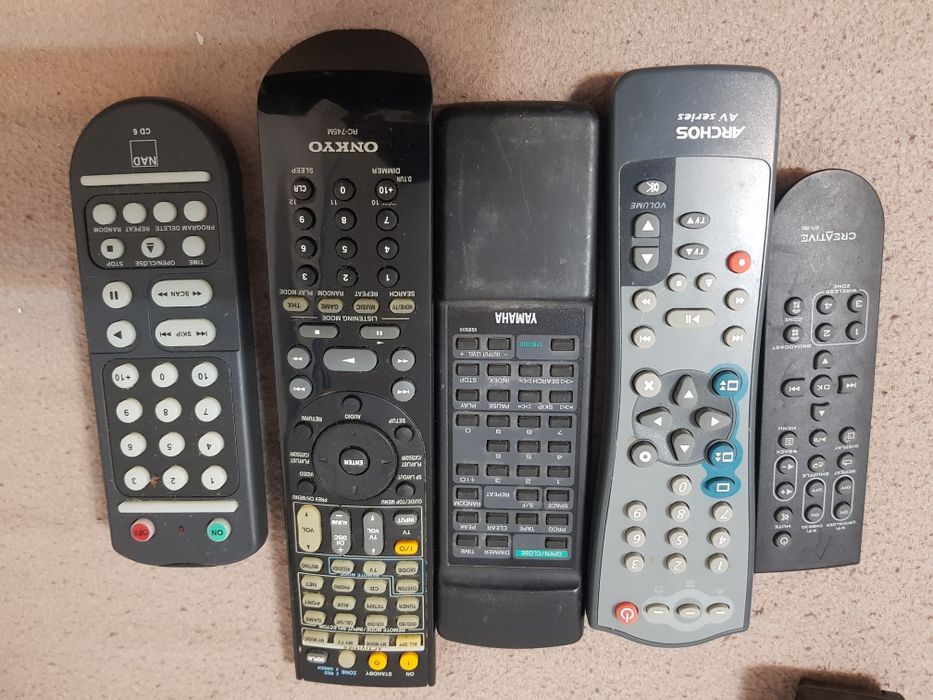 Telecomanda sony, nad, jvc, yamaha, loewe, panasonic, Bose rc-25