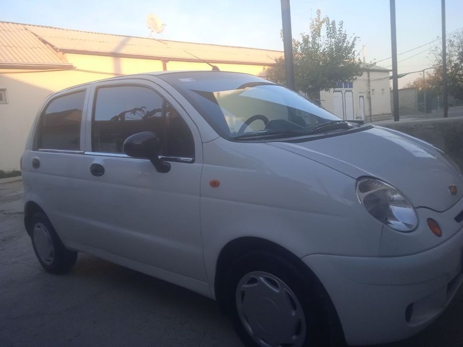 Matiz sotiladi yili 2015