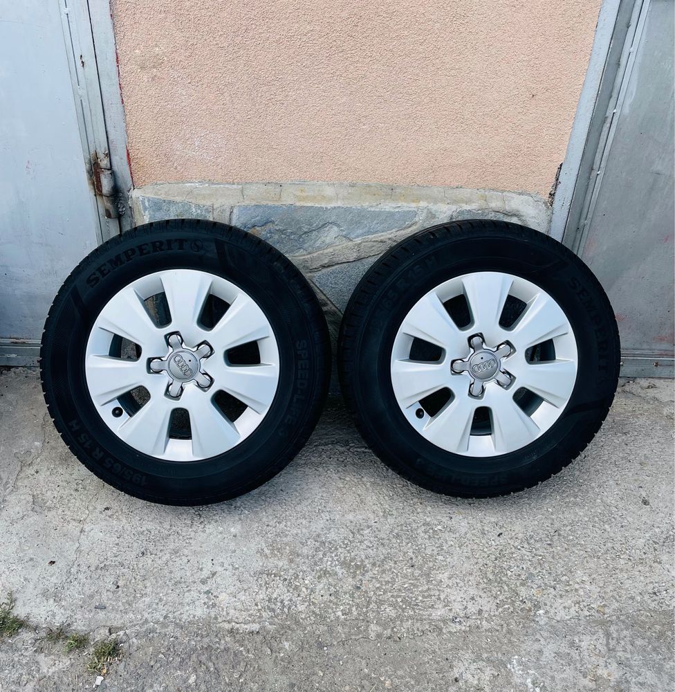 Оригинални 4 броя джанти с летни гуми за Audi A3 2011г