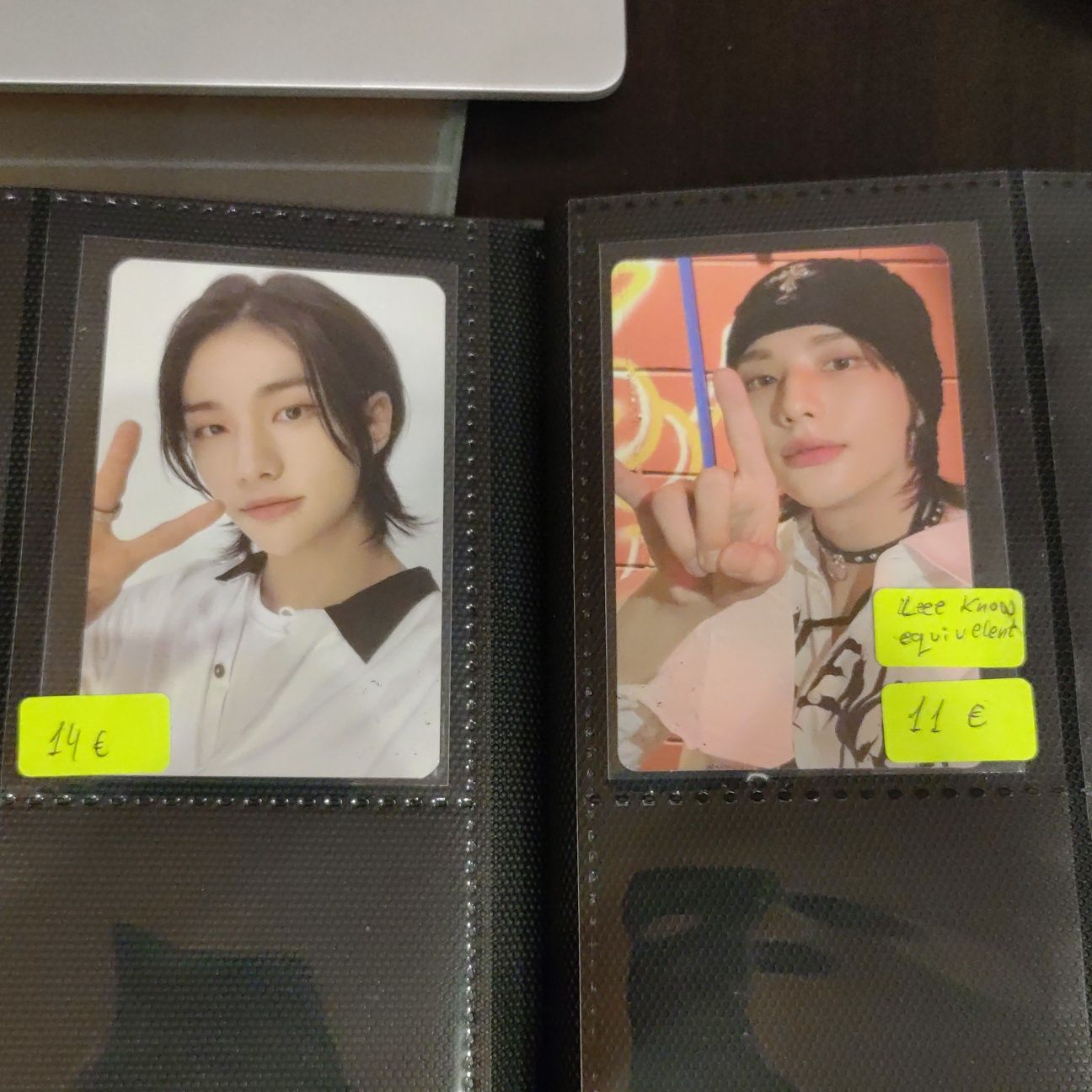 Stray Kids photocards of Hyunjin
