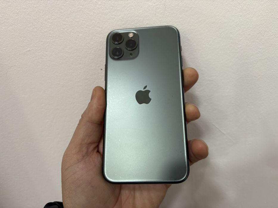 Iphone 11 Pro, 64 gb, Green