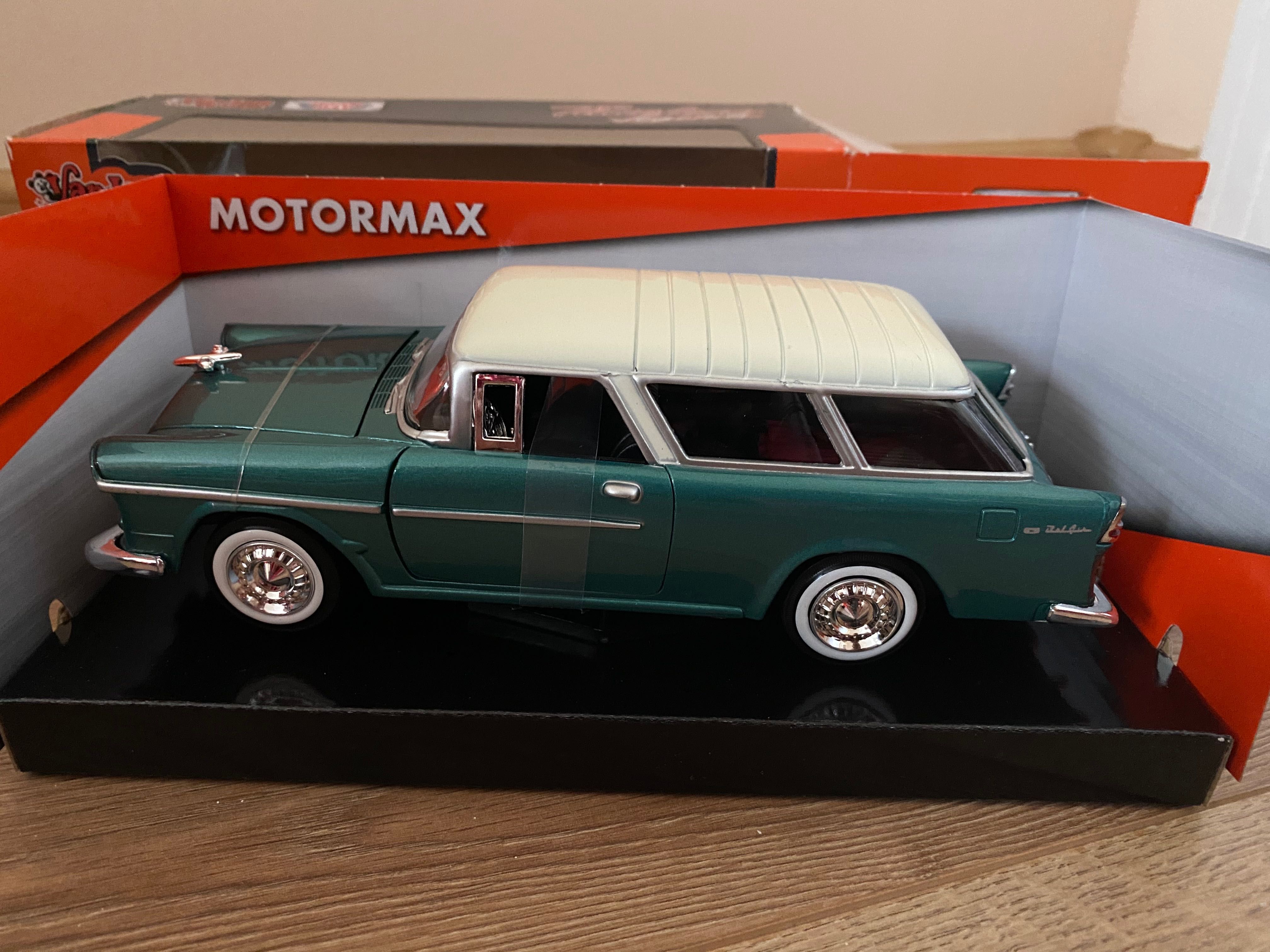 Chevy 1955 BEL AIR NOMAD 1/24