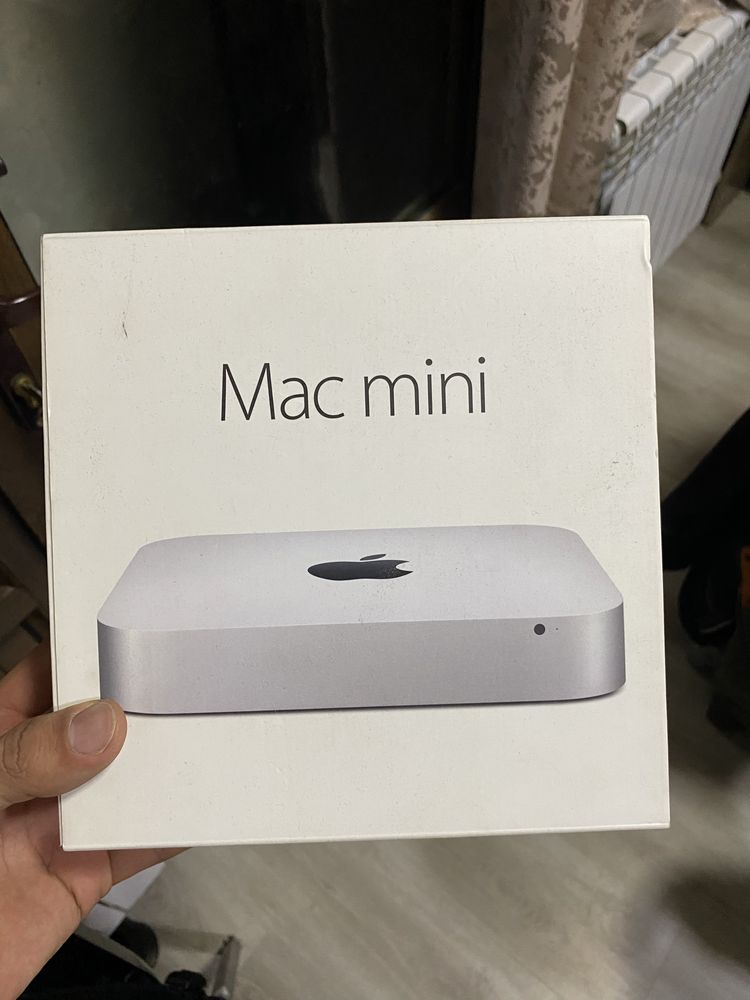 Mac mini deyarli yangi