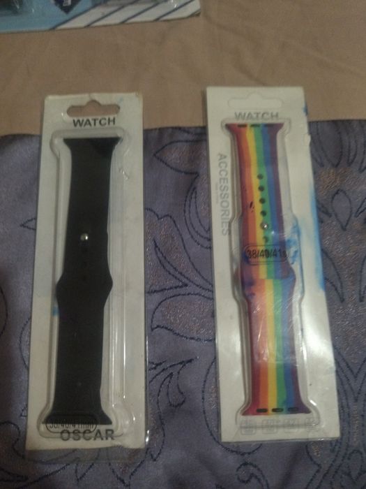 Продам недорого ремешки на смарт часы