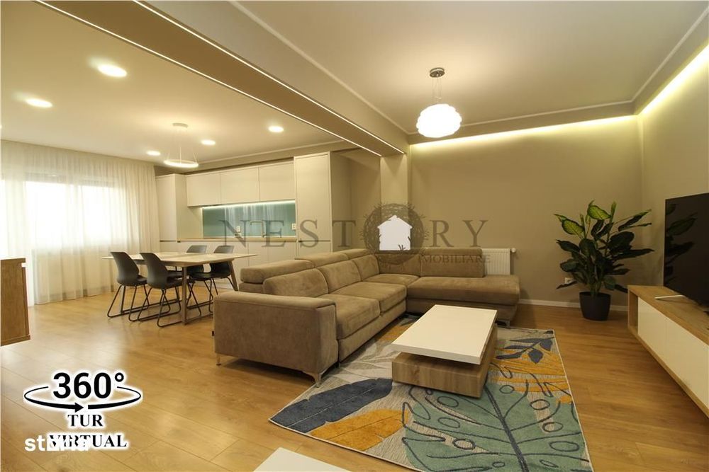 Apartament deosebit cu 2 camere, parcare, Marasti, Leroy Merlin