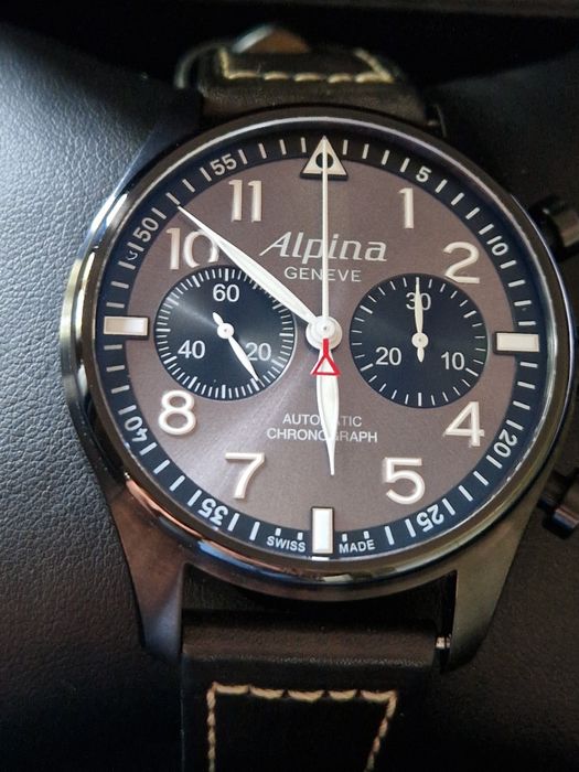 Ceas Alpina startimer pilot automat