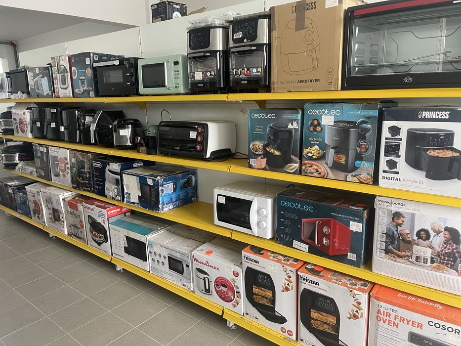 Electrocasnice Noi ,Cuptoare electrice ,Air Fryer și aparate de cafea