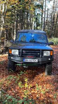 Bara fata metalica Off-Road Land Rover Discovery 1