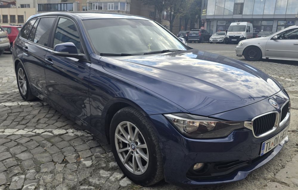 Bmw 316d automat 2016