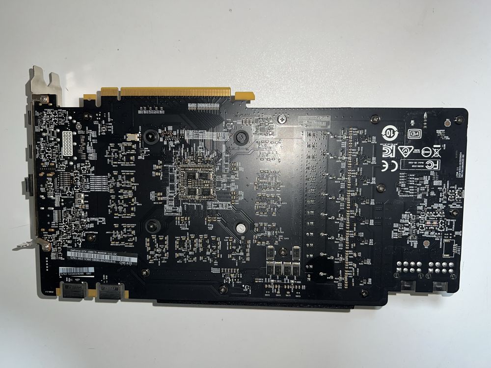 MSI GeForce GTX 1080 TI Armor 11g